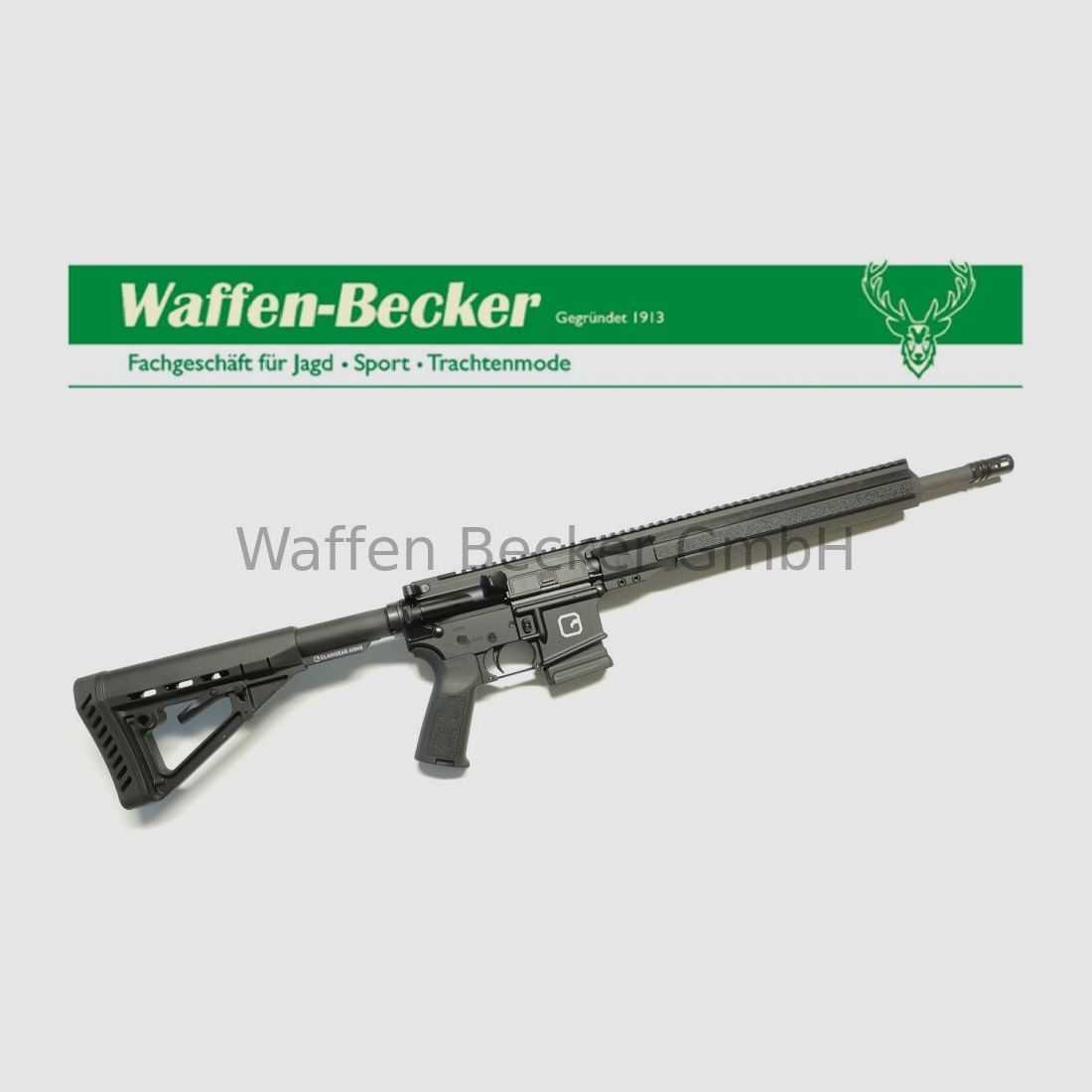 Clawgear Clawgear CG15 Basic schwarz Kal. .223Rem. 16,75"