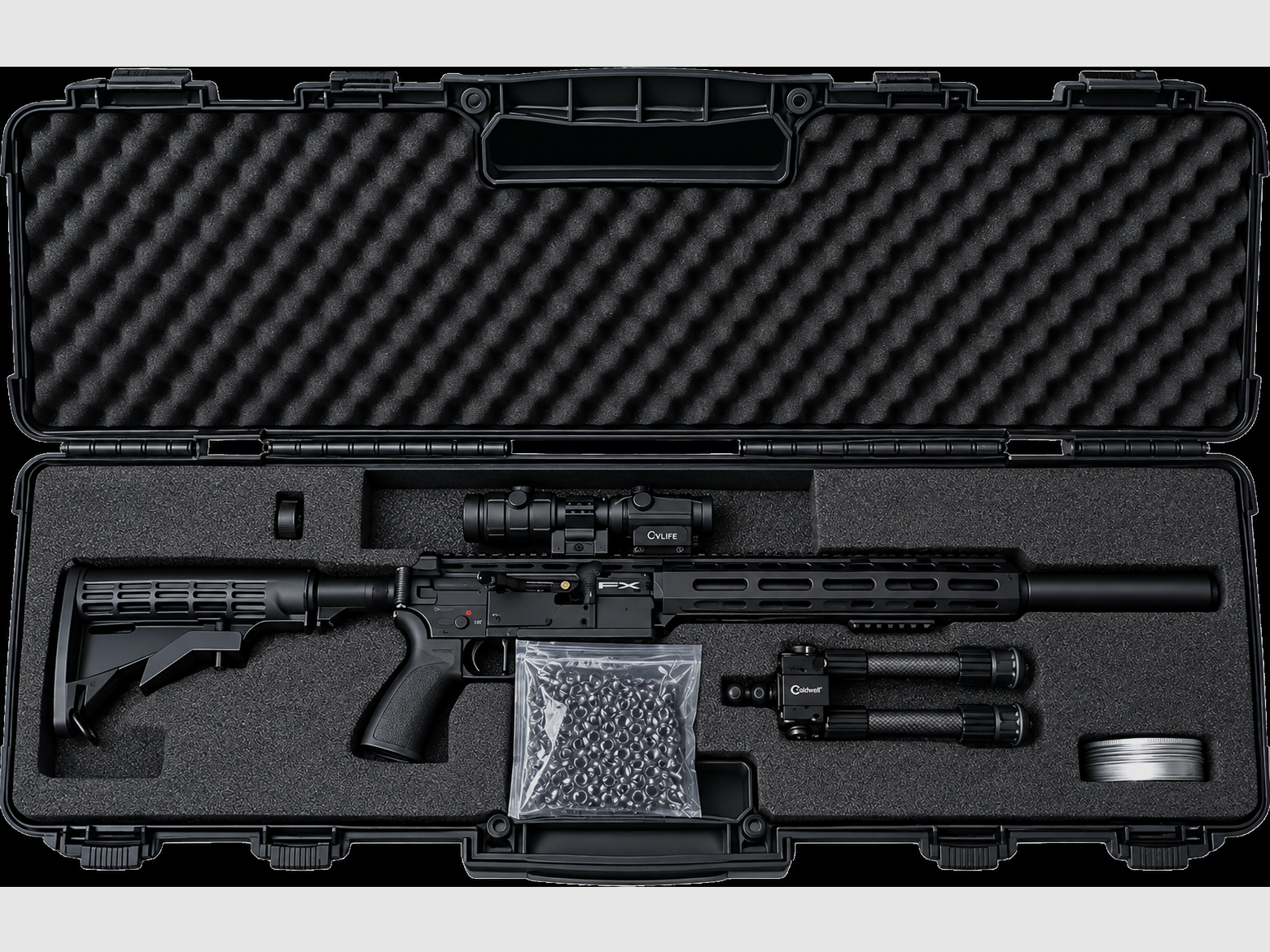 FX DRS Tactical - Cal. 5,5 Like new con accesorios, imagen 1 de 2