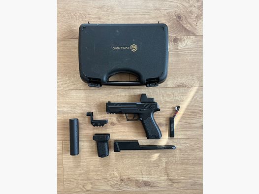 Cyma CM.127 in zwart met MOSFET 3.Gen