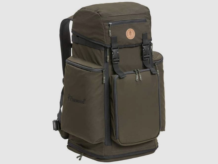 Pinewood Wildmark Zaino con sedia in camoscio marrone, immagine 1 di 7