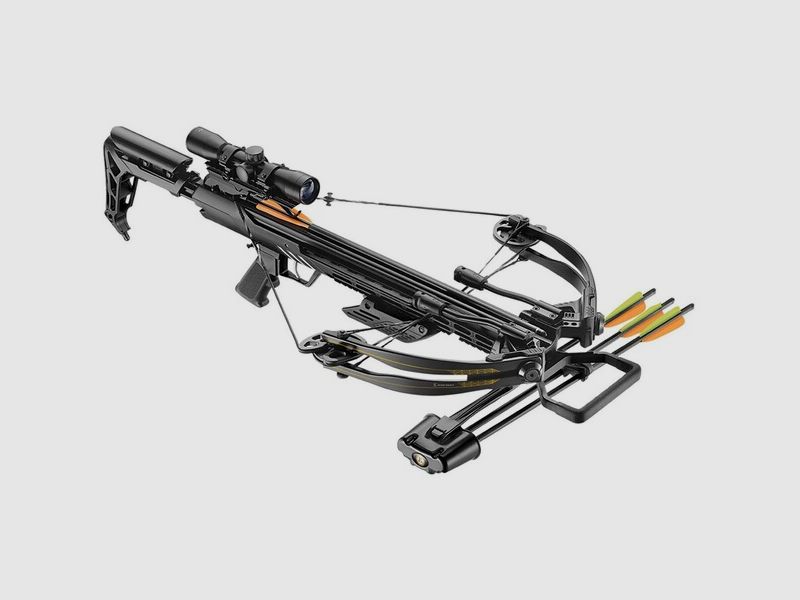Compound Armbrust 175 lbs Blade + mit Zielfernrohr von EK Archery