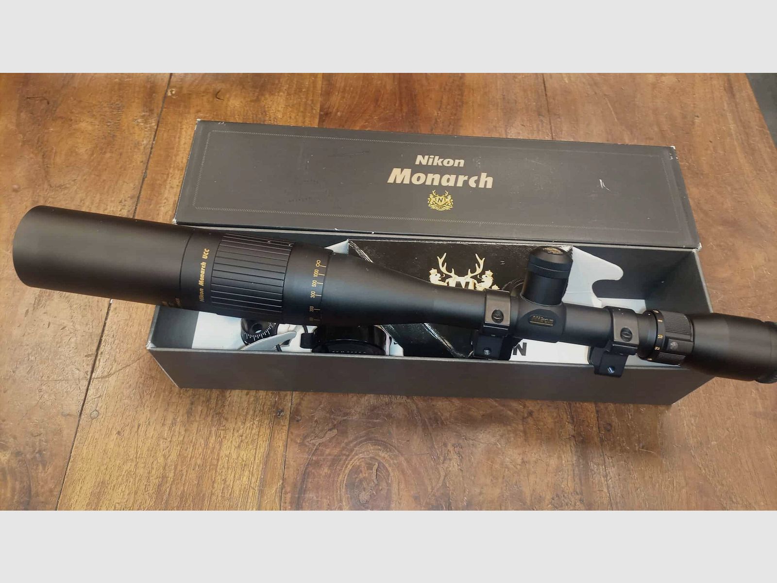 NIKON MONARCH 6.5-20X44 AO M FC