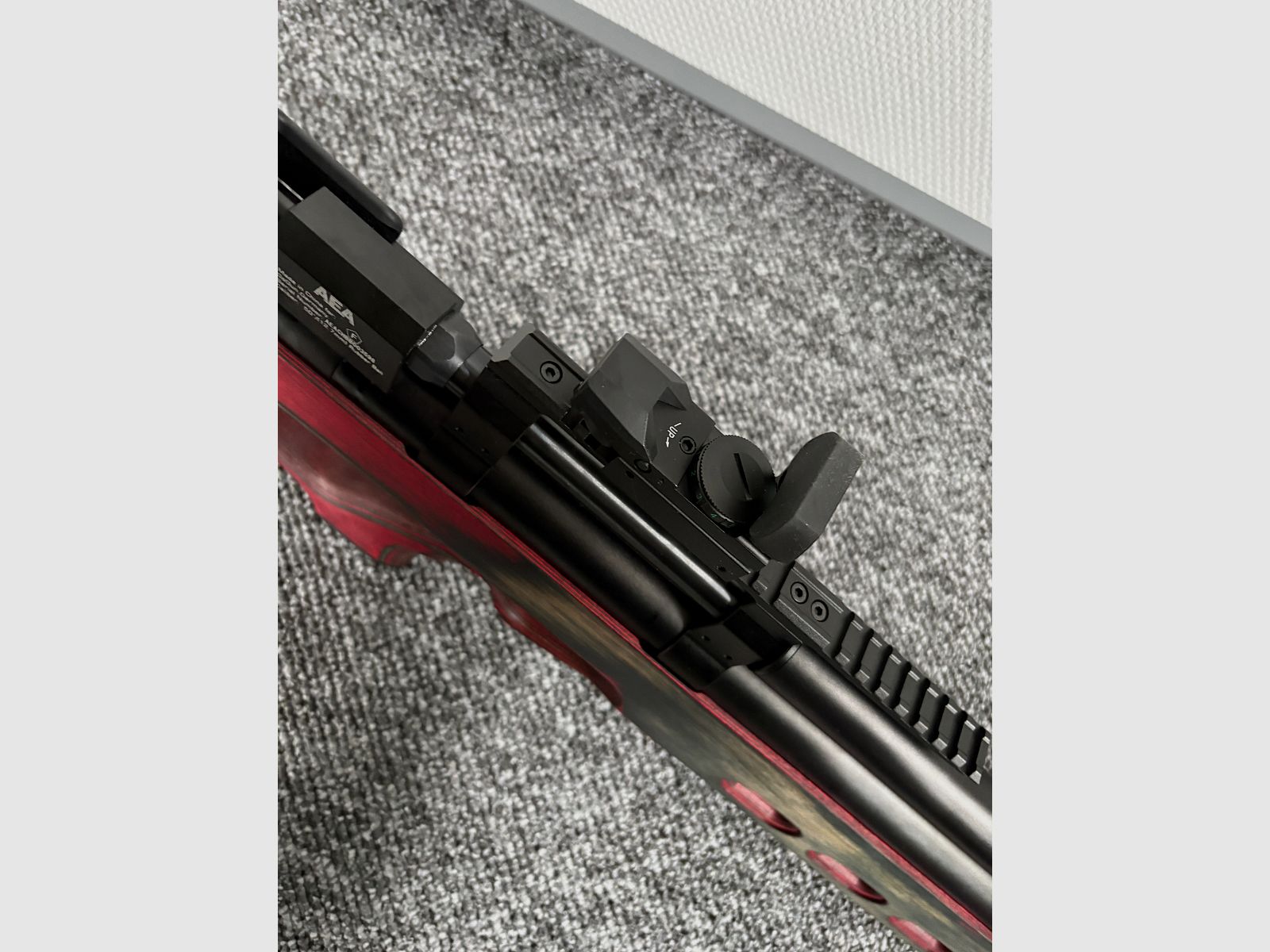 AEA Challenger Bullpup 50. RAM (F-Version)