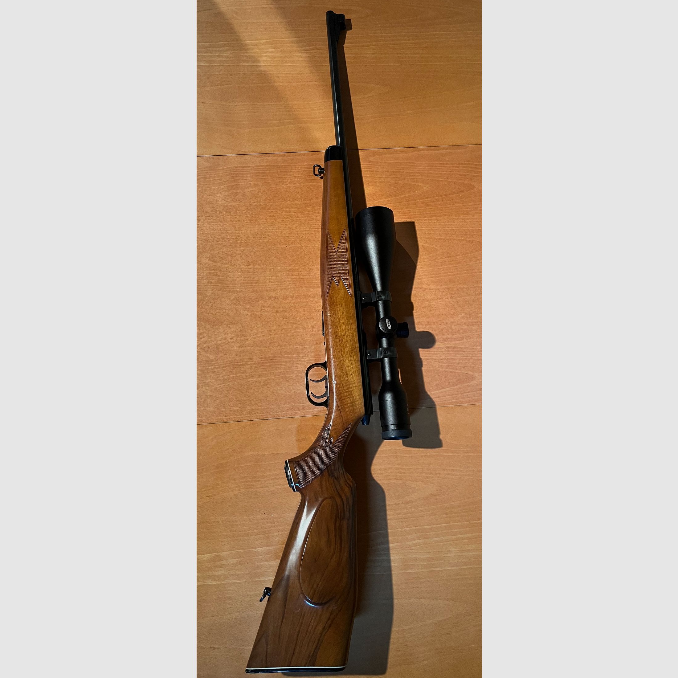 Krico .22WMR inkl. Meopta 7x56