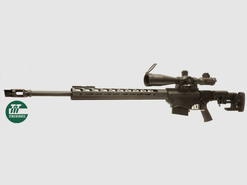Ruger Mod. Precision Rifle with S+B PM