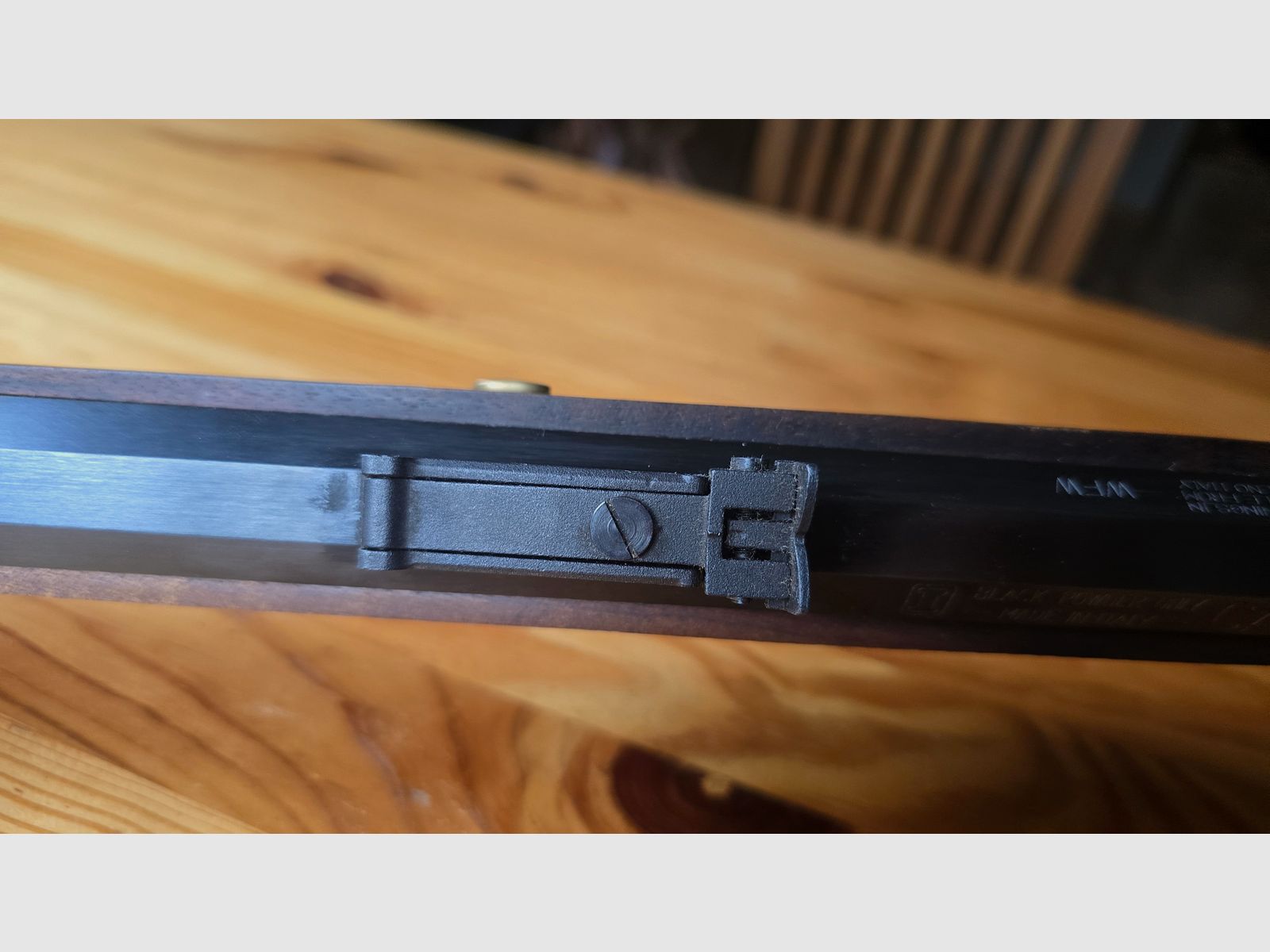 Rifle de avancarga Davide Pedersoli Hawken Target Cal. 45