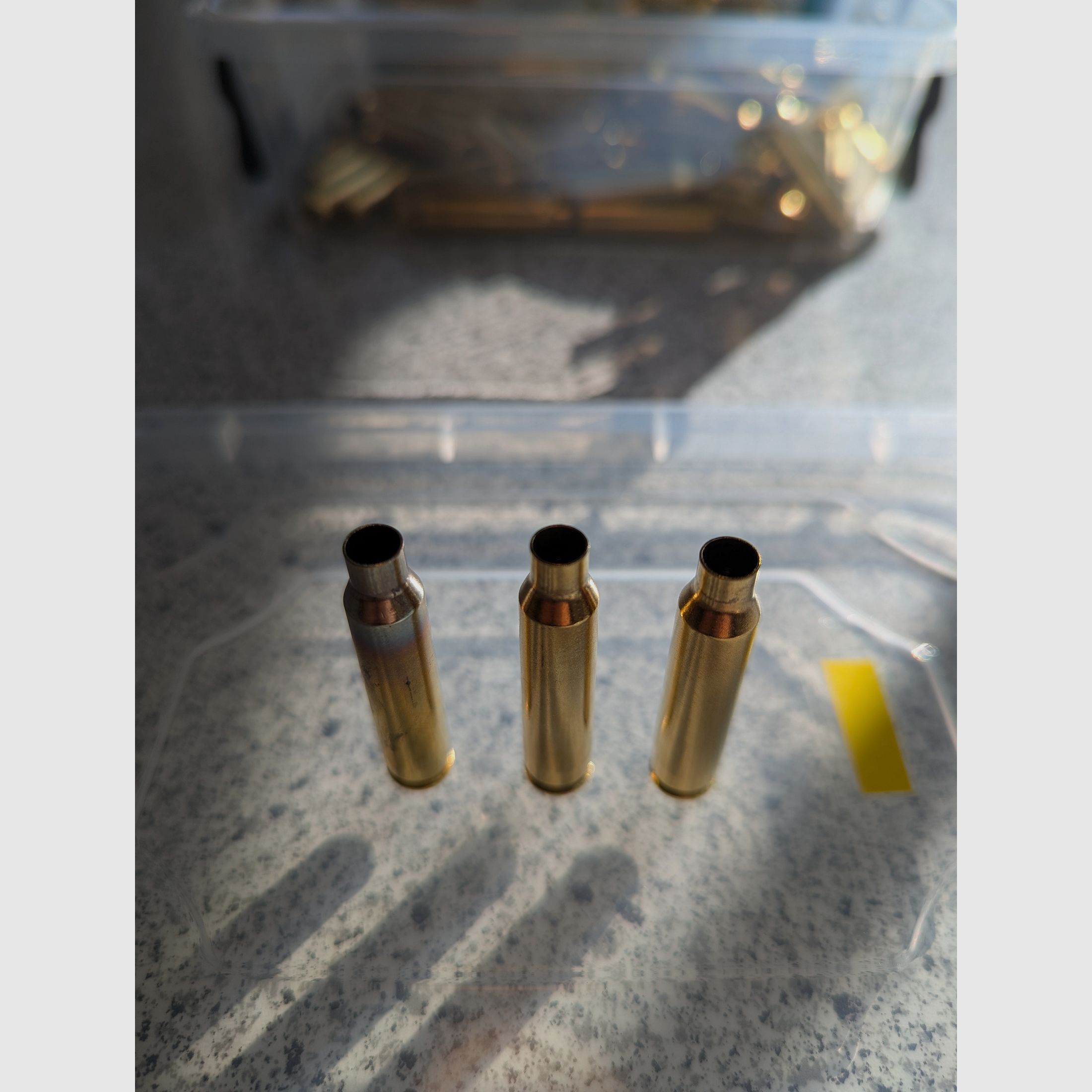 . 223 Hülsen, ( 249 Stück )