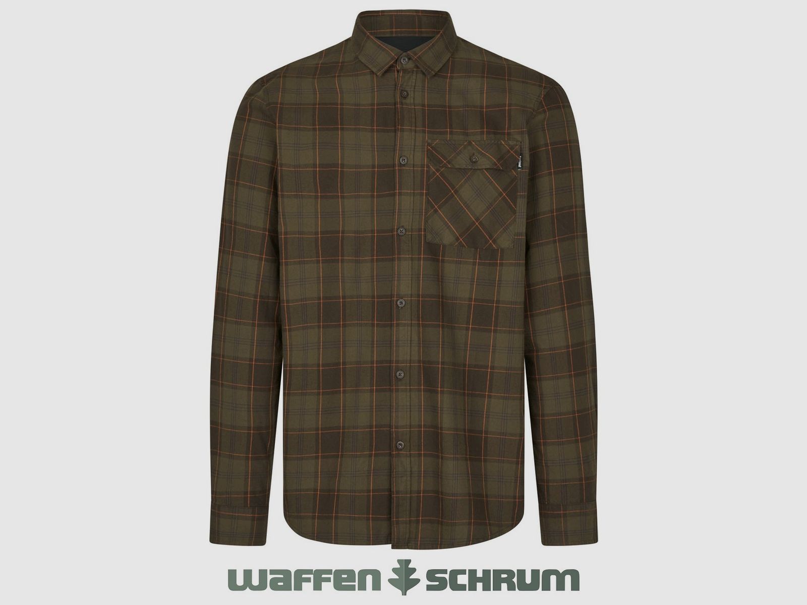 Seeland Hemd Glen Pine Green/ Dark Navy Check
