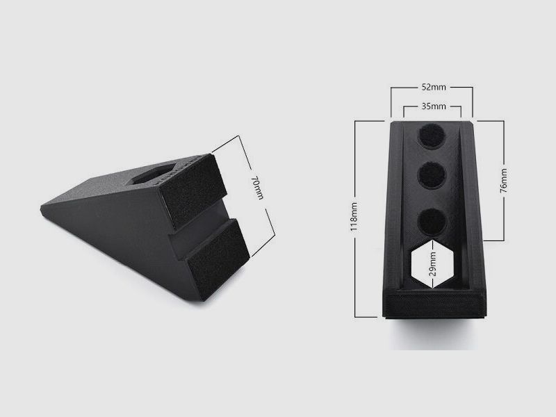 Armorum Armorum Magnetic Handgun Holder