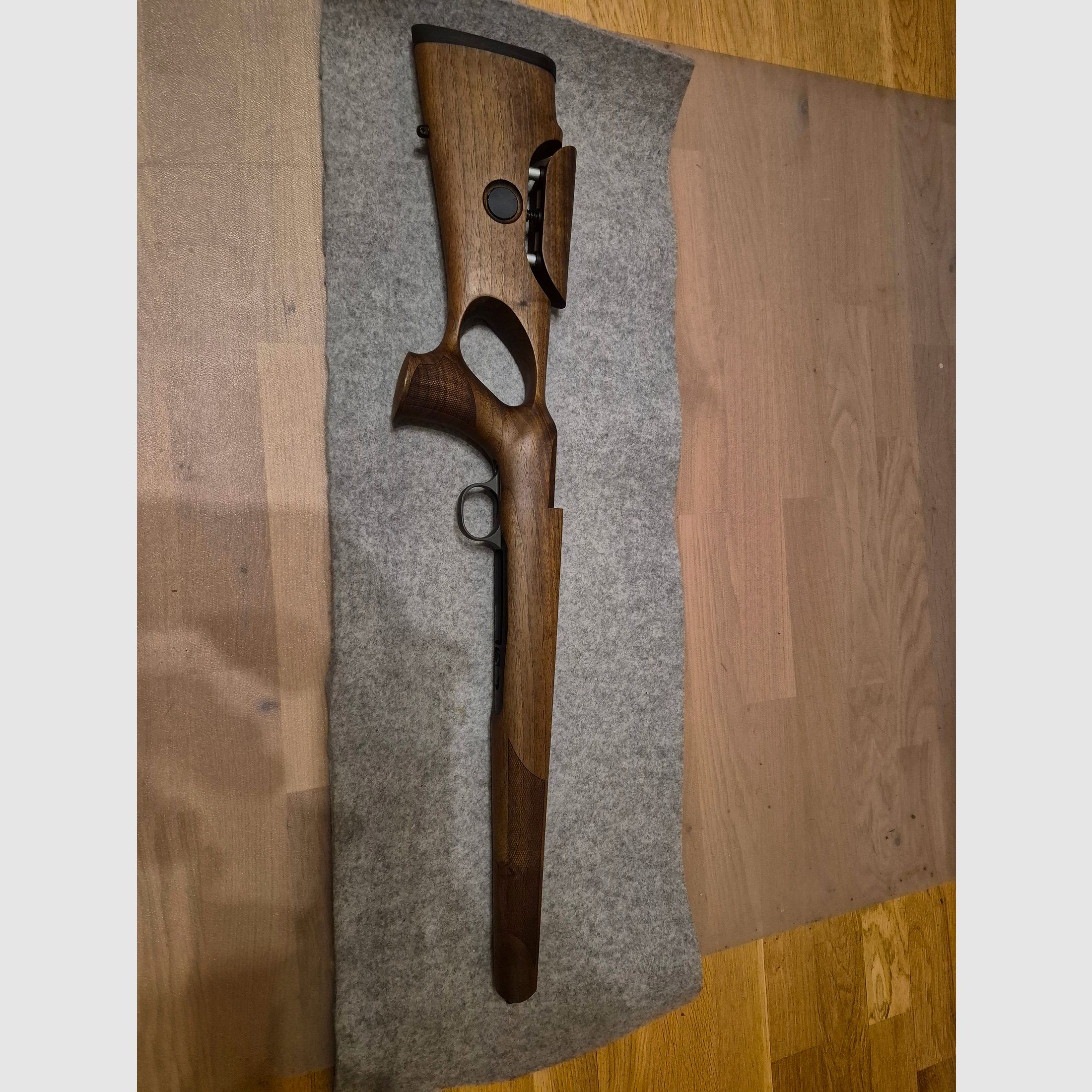 Crosse en bois pour Steel Action HS avec appui-joue réglable