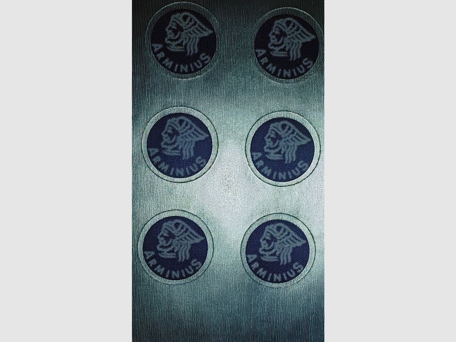 1x Arminius Logo Icon Emblem Aufkleber für ME Bull Barrel & ME Single Action Army | Gratis Versand!