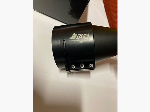 NiteHog VIPER 50 Next Wärmebildvorsatzgerät mit Präzise Jagen Klemmhülse KH 62 und Duo Verbinder