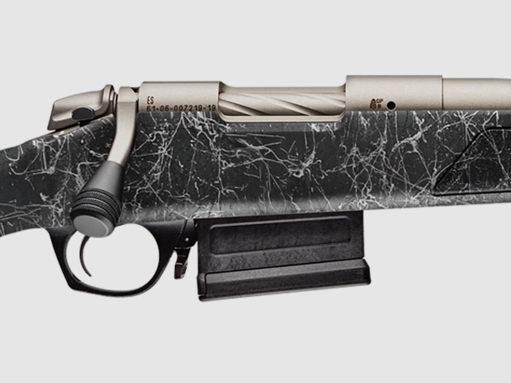 Carabine Bergara B14 SIERRA STAINLESS black/grey 24 » Cal 30-06, image 5 sur 6
