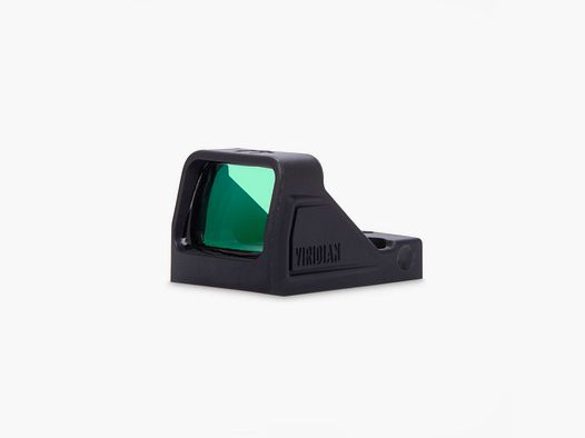 RED DOT – VIRIDIAN OPTICS – RFX11 GREEN DOT REFLEX SIGHT | Shield RMSc Footprint | 3 MOA