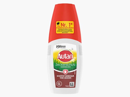 Autan Spray Pompes Protection contre les Tiques