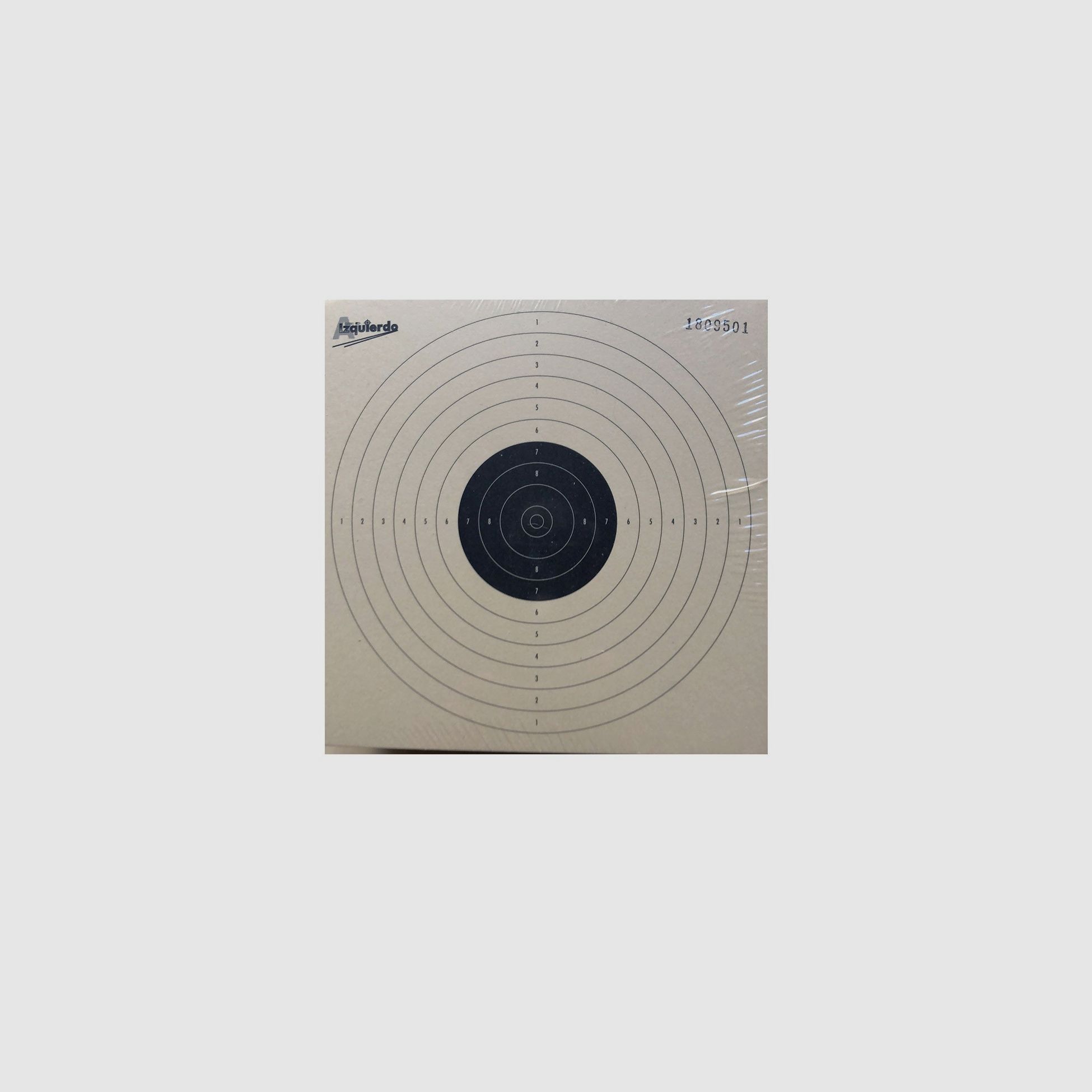 Zielscheiben 17×17 für Luftpistole 250 St.