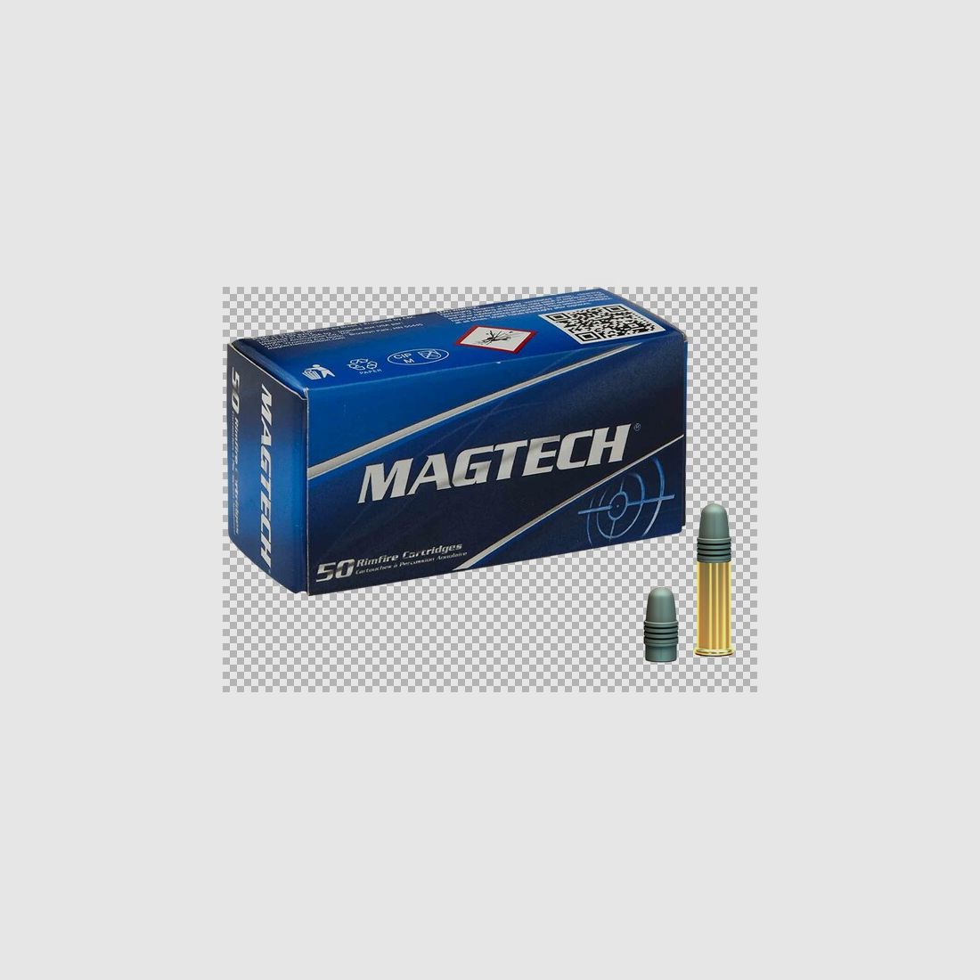 Magtech Standard .22 LR LRN 40 grs KK 10 x 50 Stück = 1000 Schuss