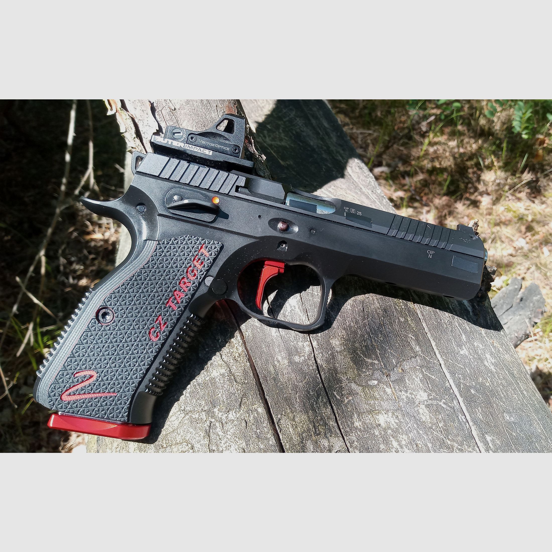 CZ Shadow 2 Target RedDot 3 MOA °°°°°°°°°°°°°°°°°°°°°°°°°°°°°
