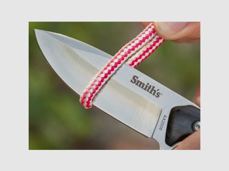 Smith’s EdgeSport Combo – Couteau à lame fixe avec affûteur et, image 6 sur 7