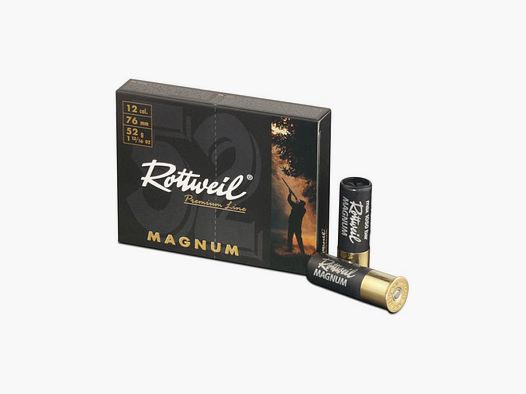 Rottweil Magnum 52 Plastik Kal.12/76 52g 2,7mm