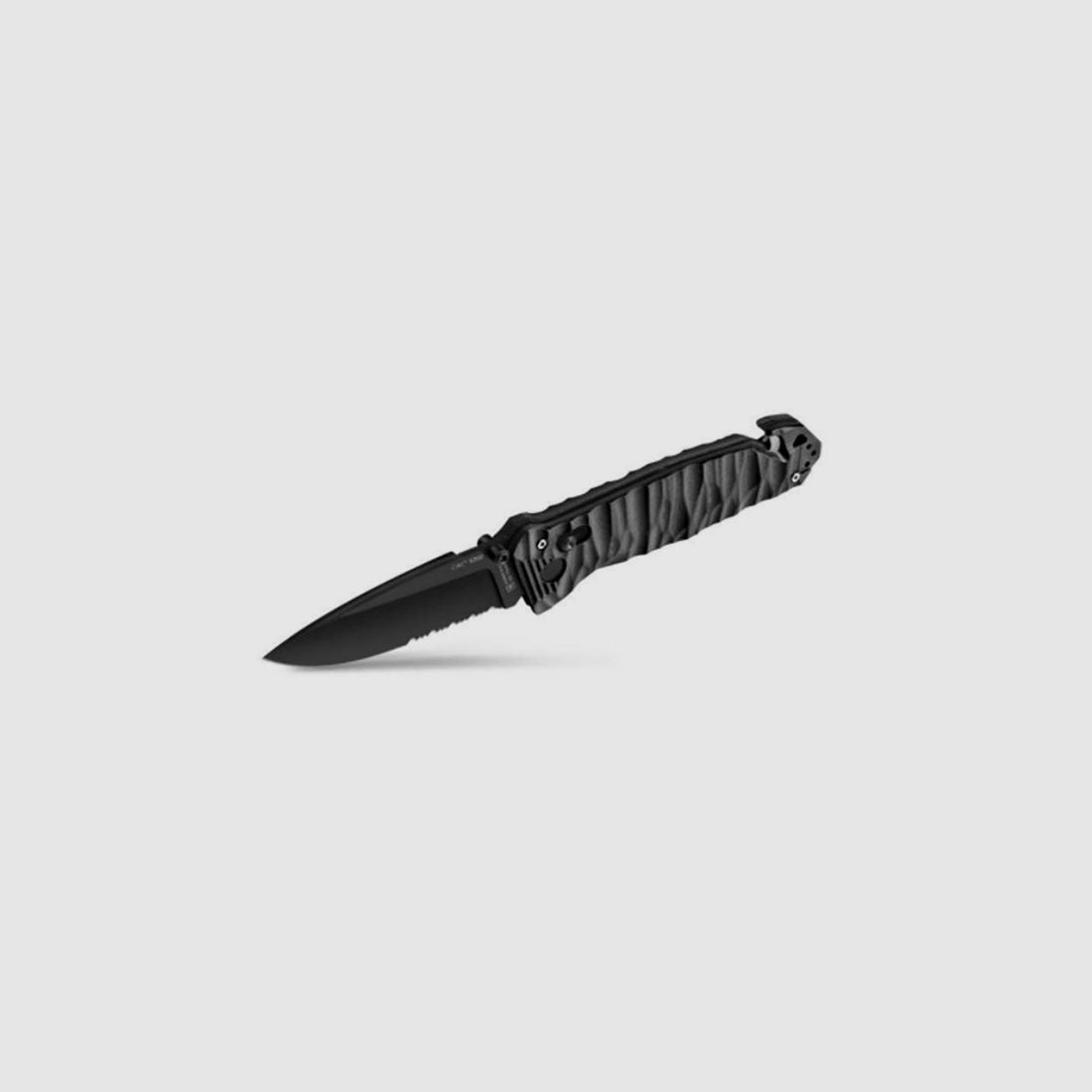 Folding Knife CAC S200, serrated edge, G10, image 2 of 3