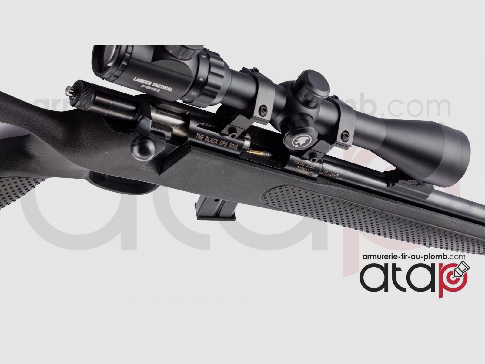 Klaar-om-te-schieten pakket geweer 22 LR BO Manufacture Equality Maker, afbeelding 5 van 9