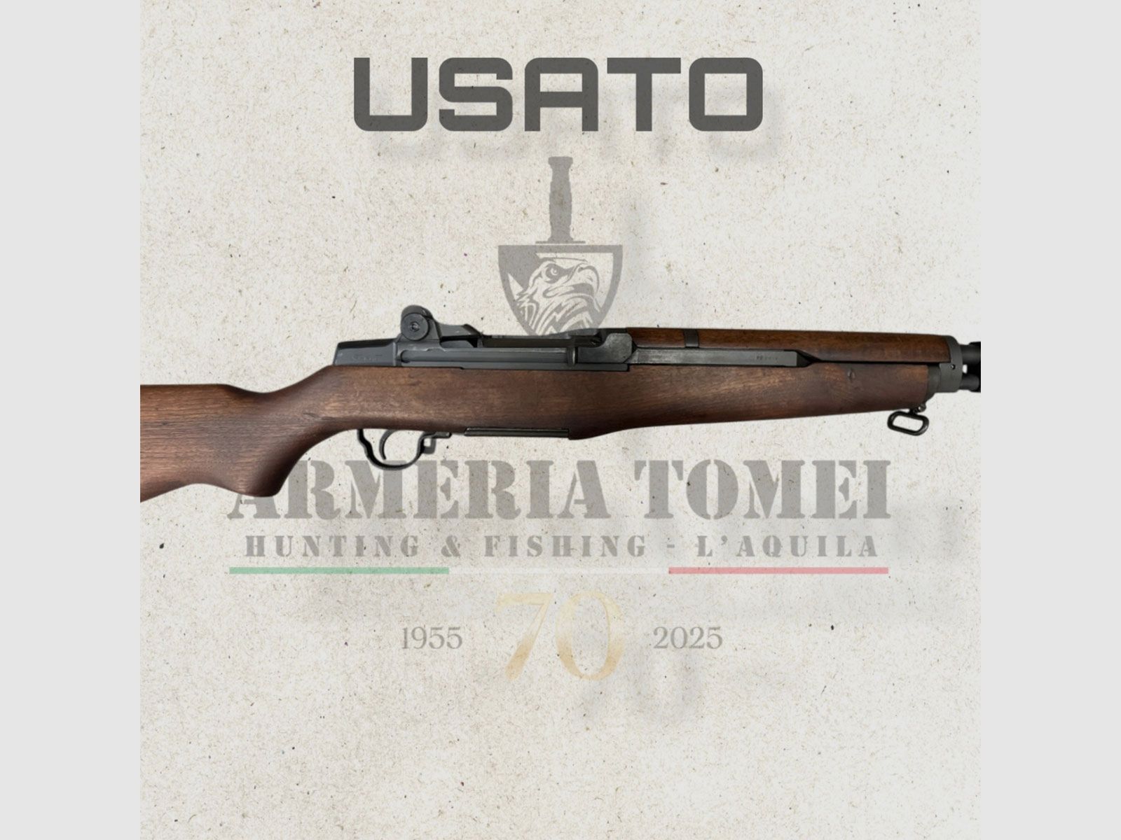 GEBRAUCHT – BÜCHSE – NEU JAGER SPRINGFIELD ARMORY GARAND SCOUT T1 Kal. 308 Win., Bild 2 von 5