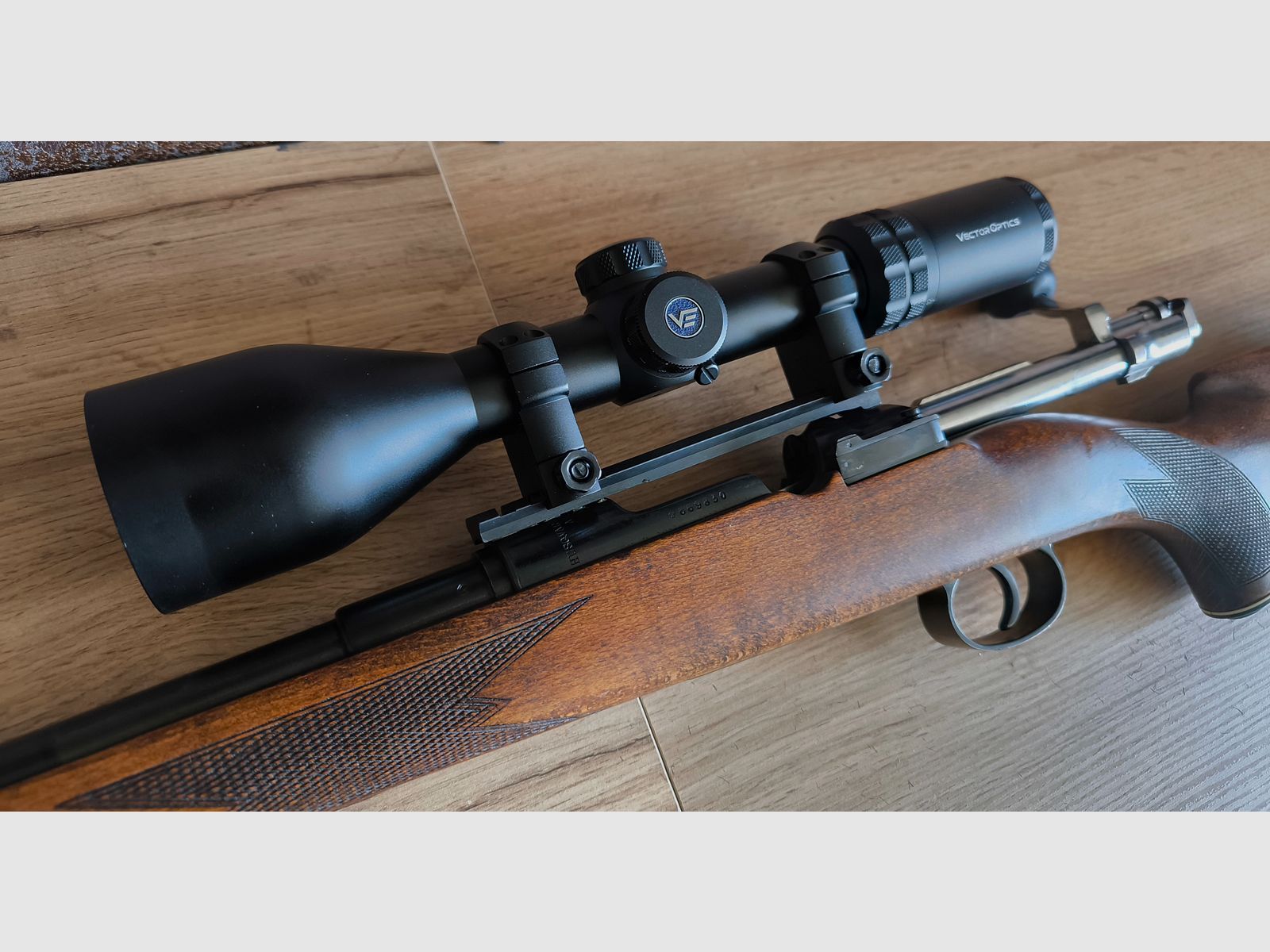 Schweden Mauser M38 im Kal. 6,5x55 SE Jagd Gewinde M15x1 Husqvarna m 38