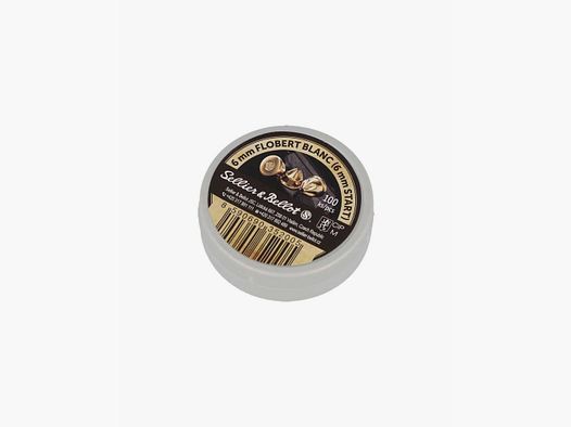 Sellier & Bellot blank patronen voor revolver kal. 6 mm Flobert wit 100 stuks