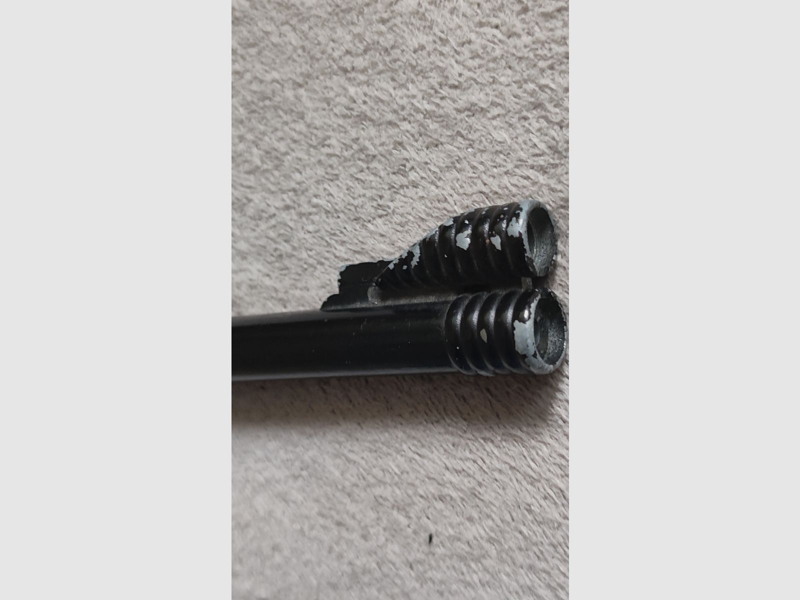 Umarex Luftpistole mit Knicklauf 4,5 mm