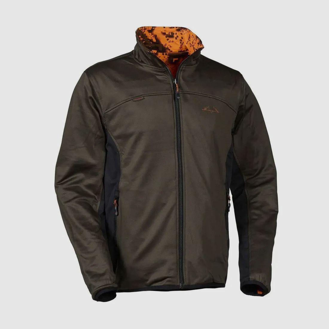 Swedteam Fleece Wendejacke Ridge Pro