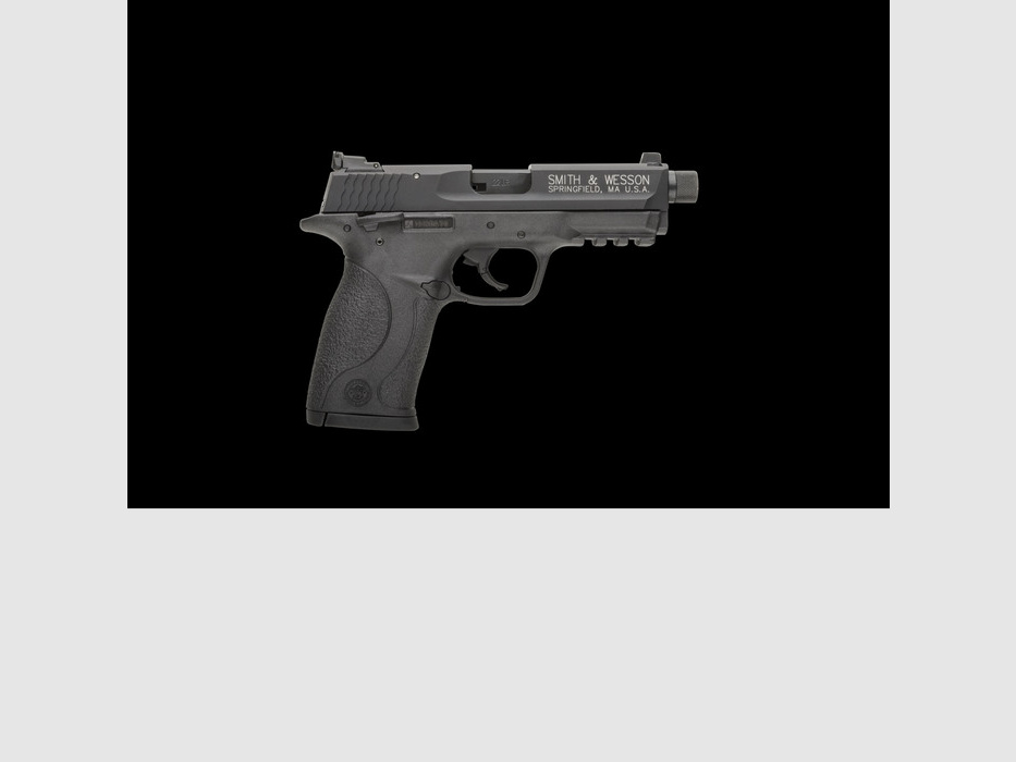 Pistola S&W Mod. M&P22 Compact, pronta per silenziatore