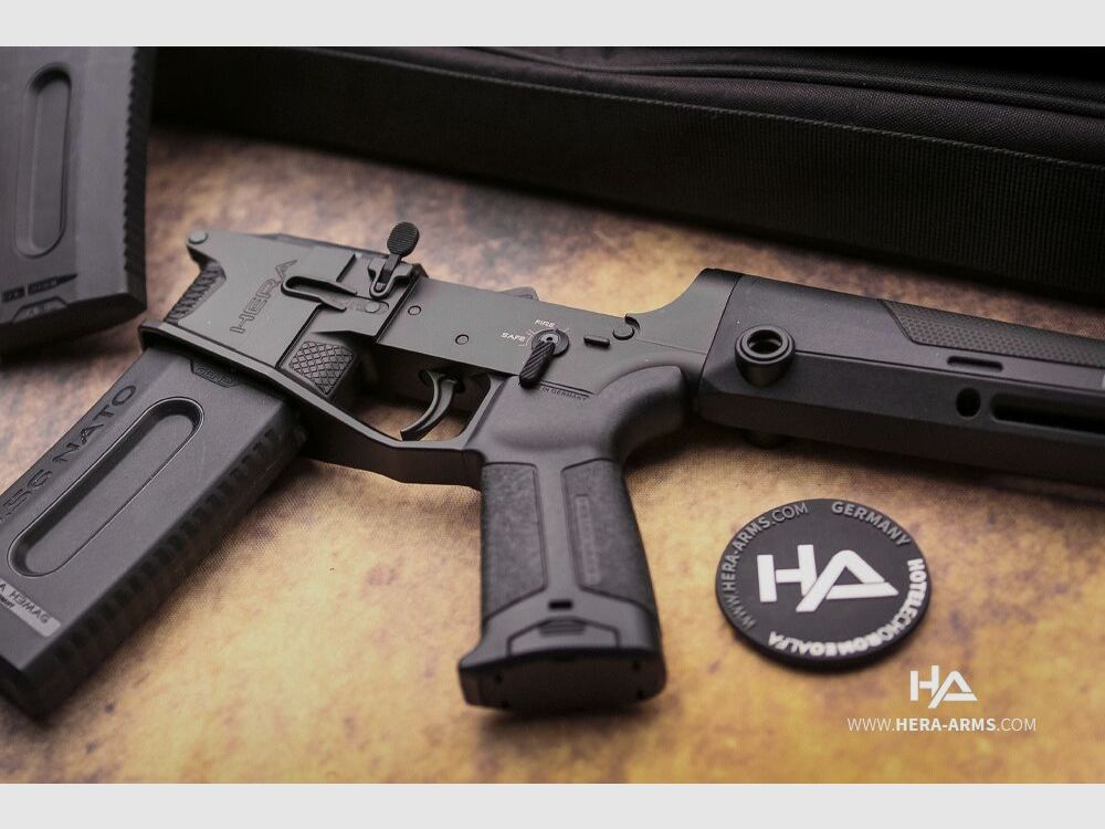 Hera Arms Magazin H3L PRO - AR15 - schwarz