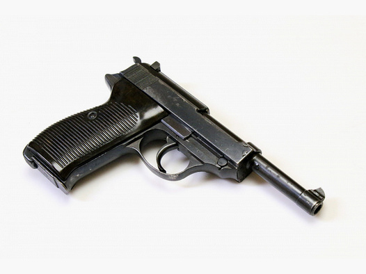 Pistole - Carl Walther Zella-Mehlis (ac) Mod. P38 (1941) "Wehrmacht" | 9mmLuger