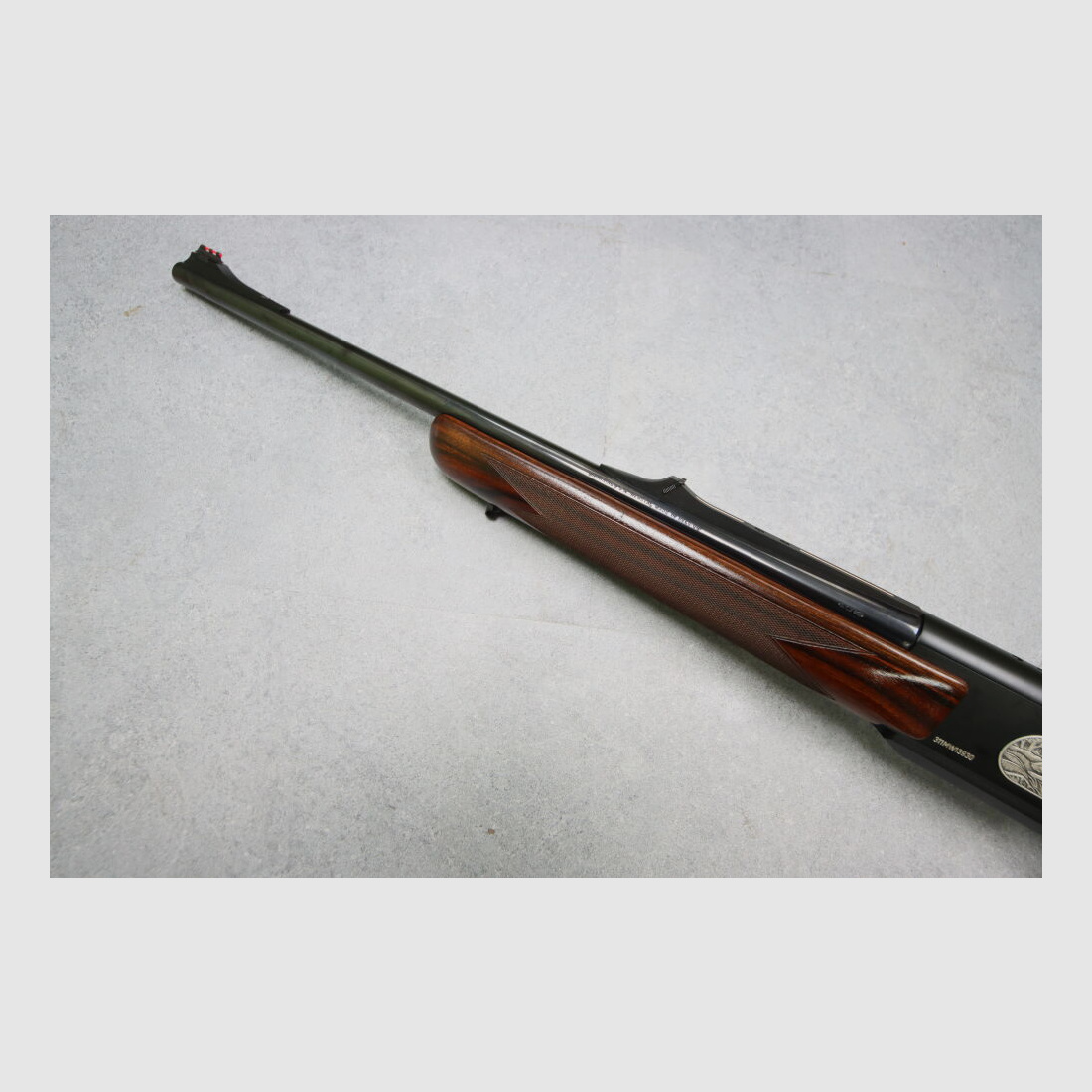 FN Browning BAR (Browning Automatic Rifle) BAR MK2 "Safari Lightweight" mit Gravur Capece