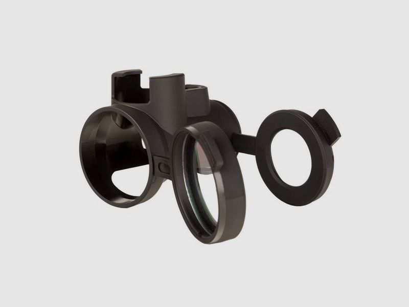 MRO HD Cover Clear Lens Cap Black, afbeelding 2 van 3