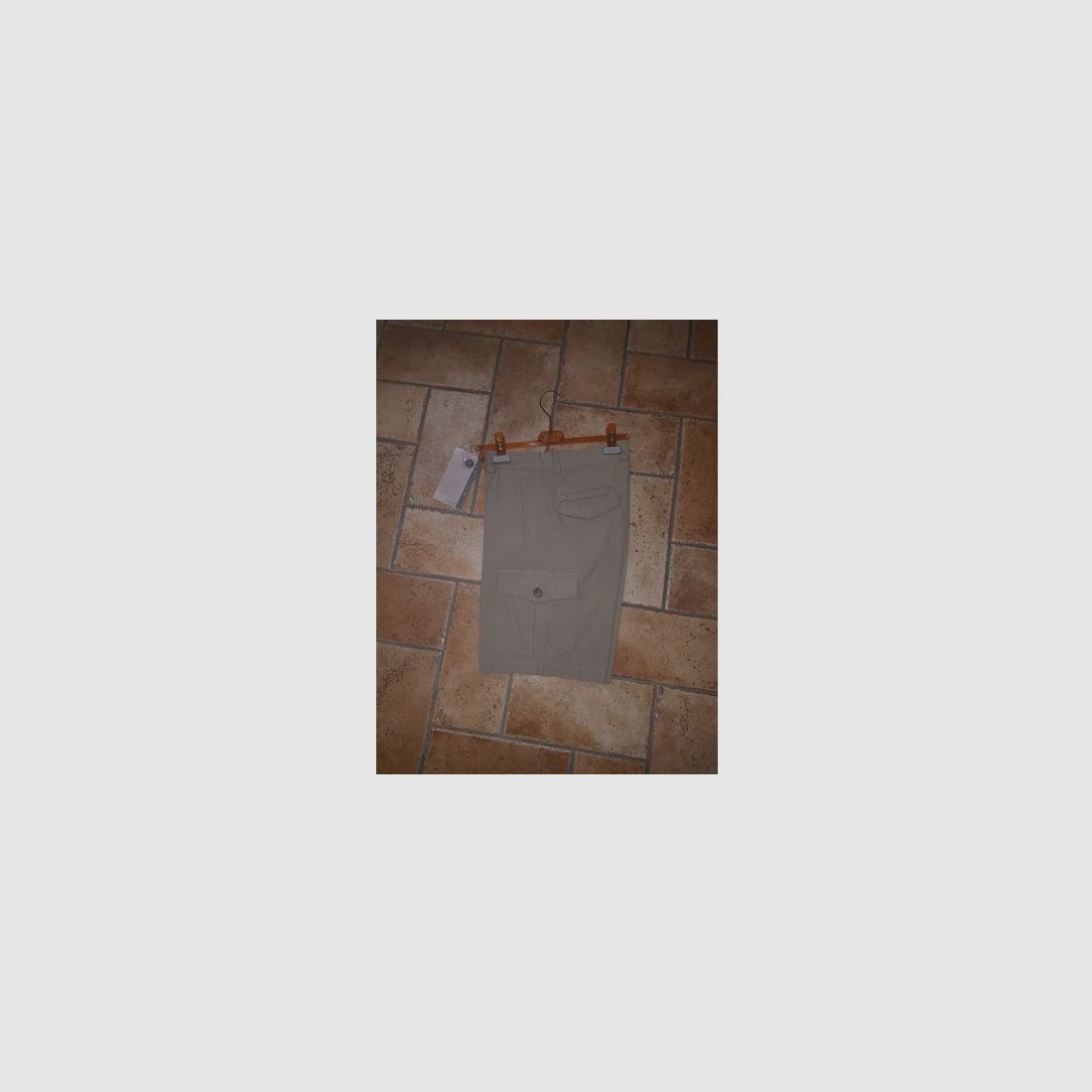 Beretta Broek Art. BU32 2518 0807 BEIGE Travel Hunt Short, afbeelding 1 van 2