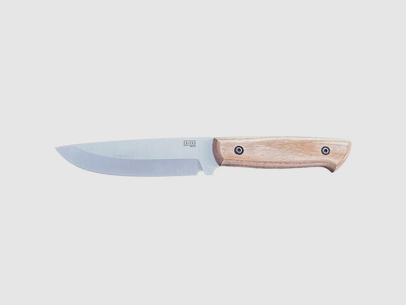 ZA.PAS EXPLORER Klinge 115mm Griff aus Esche, Bild 1 von 3