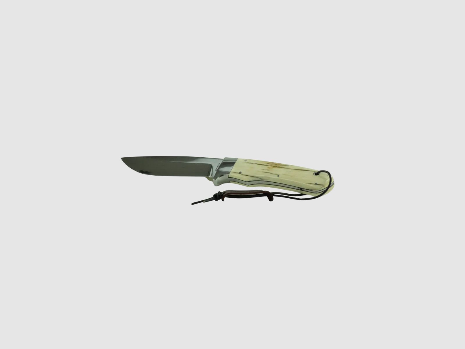 DNC Jagdmesser Modell SP5 / Mammutelfenbein Böhler 440C