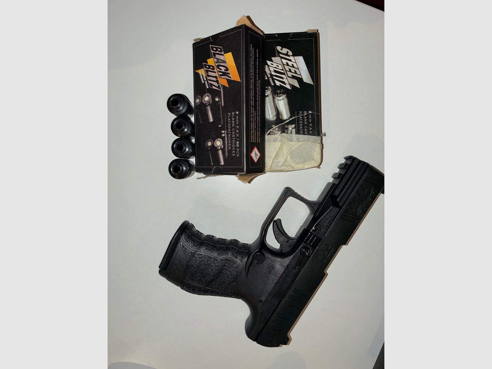 Walther PPQ M2 9mm P.A.K