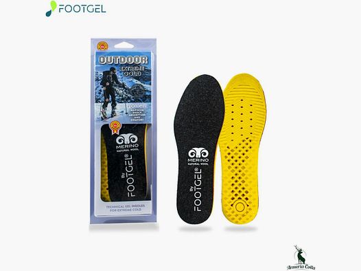 Footgel Einlegesohle Gel Outdoor Extreme Kälte