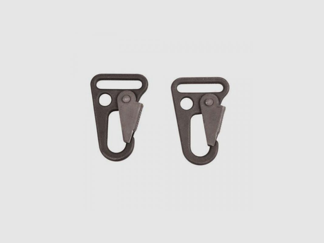 BLACKHAWK HEAVY DUTY SNAP HOOK BLACK 1 ZOLL
