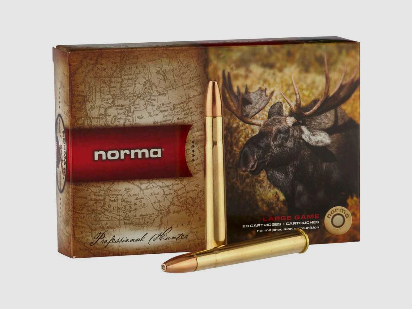 9,3x74 R Vulkan 15,0g/232grs. Norma