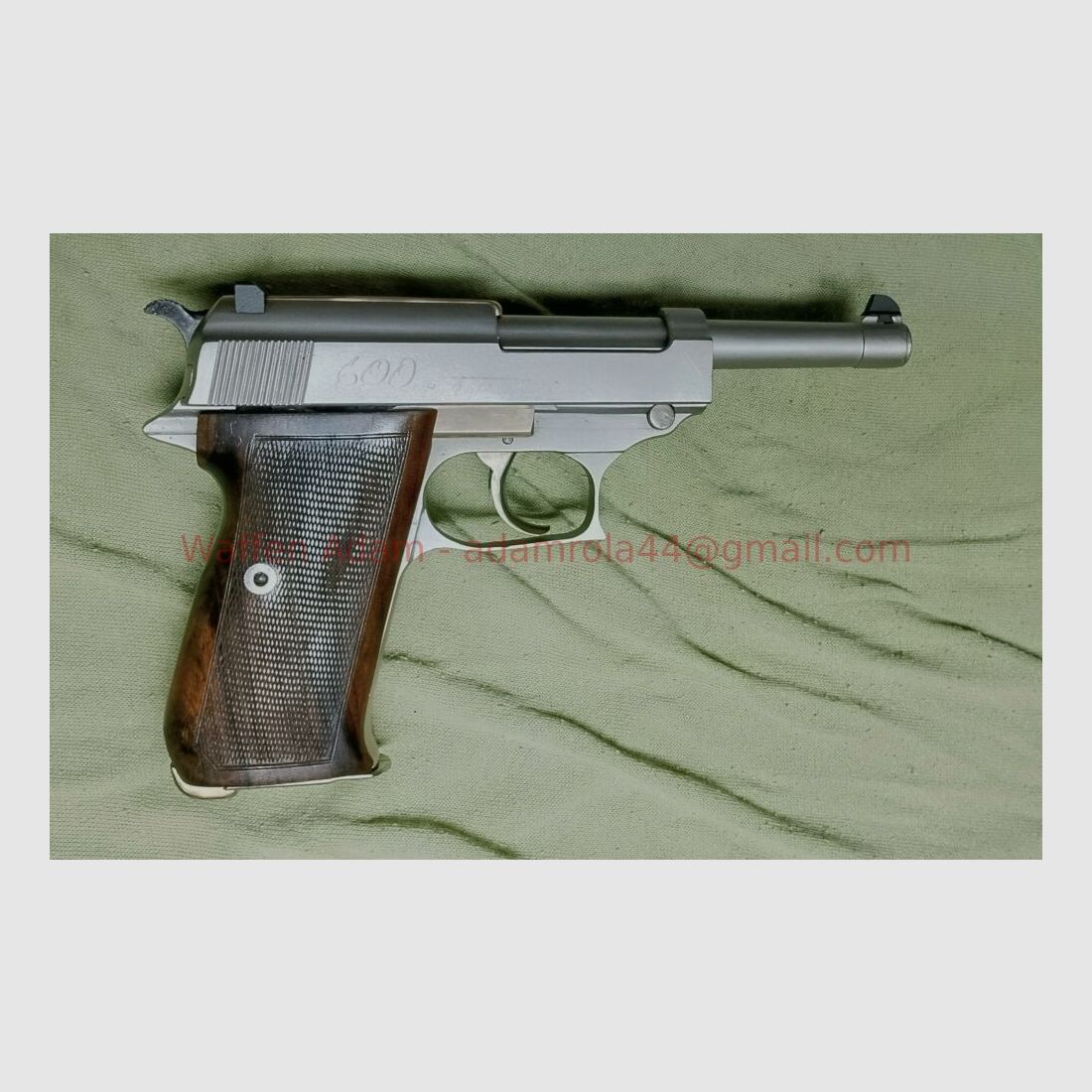 Walther P.38 Special Model Volledig Staal