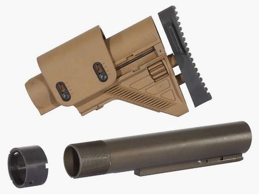 Heckler & Koch HK417 / MR308 conversion kit for shoulder stocks type G28 RAL8000