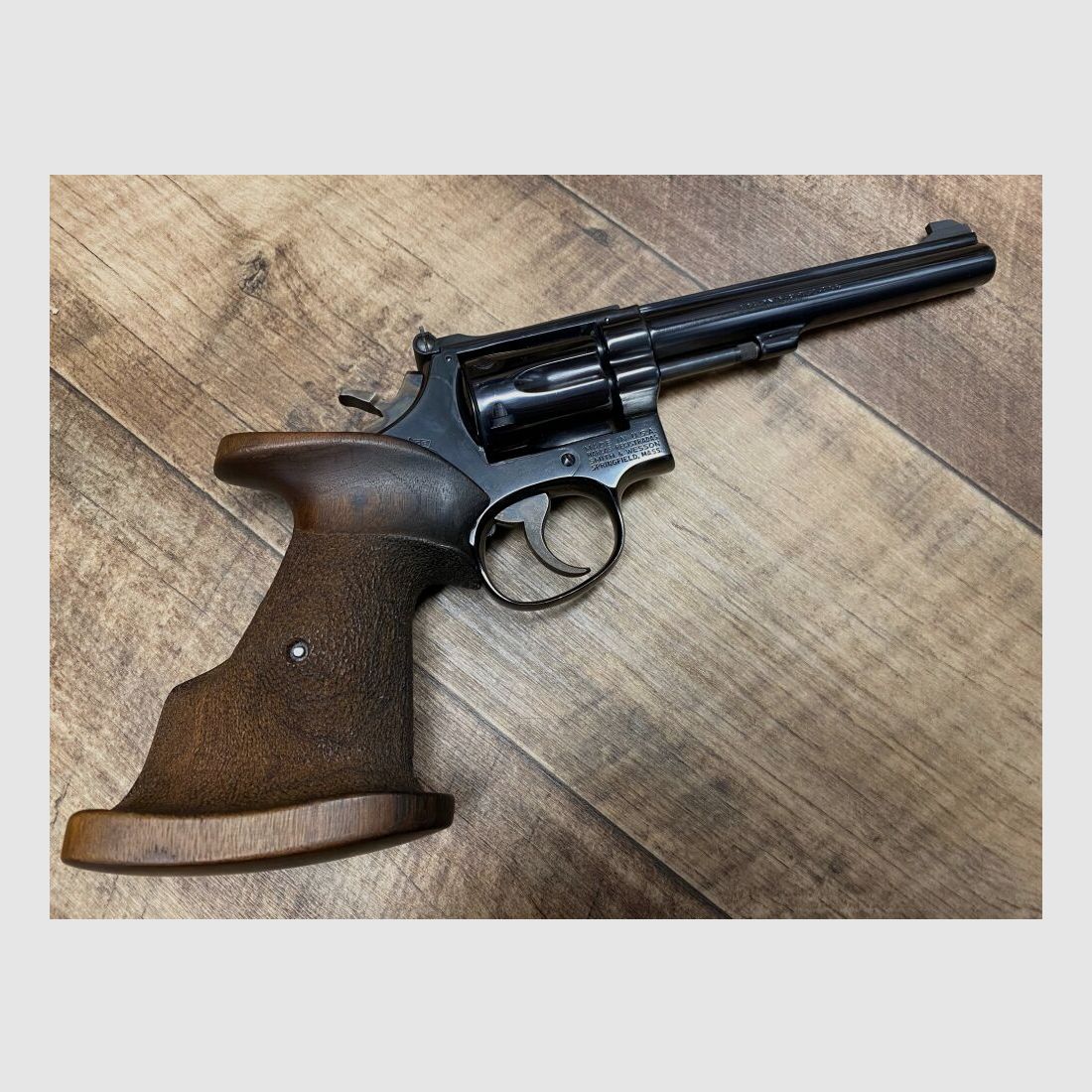 Smith & Wesson 17-3 .22lr