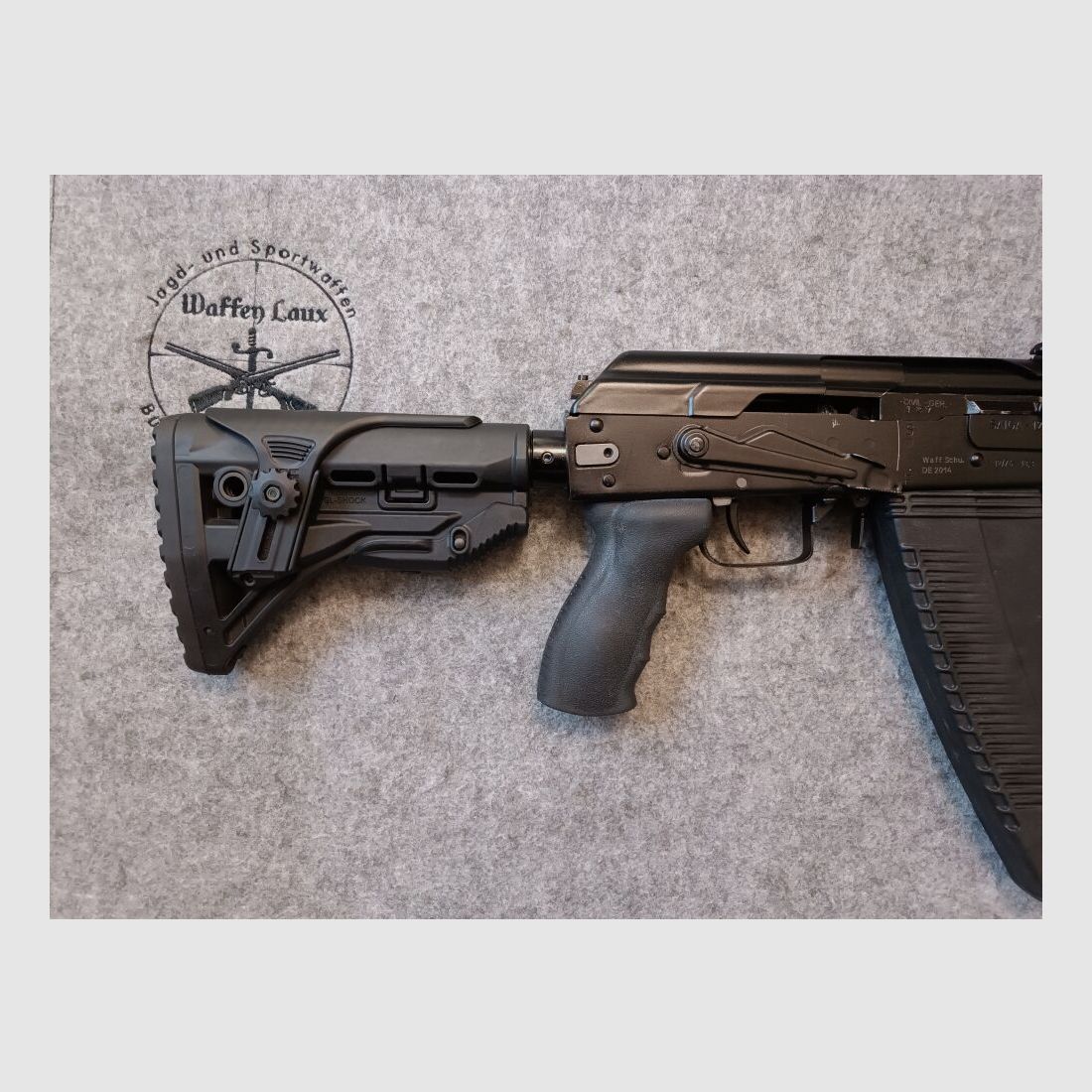 Izhmash Saiga -12 C EXP-01 sportlich + Zubehör einmalige Gelegenheit!