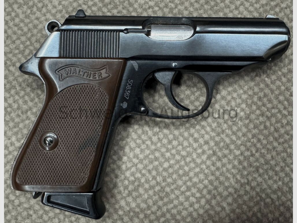 Walther PPK-L 7.65mm Browning