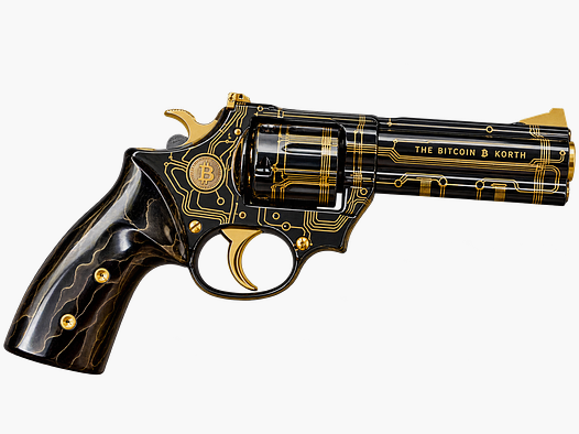 Korth Revolver Bitcoin .357 Magnum