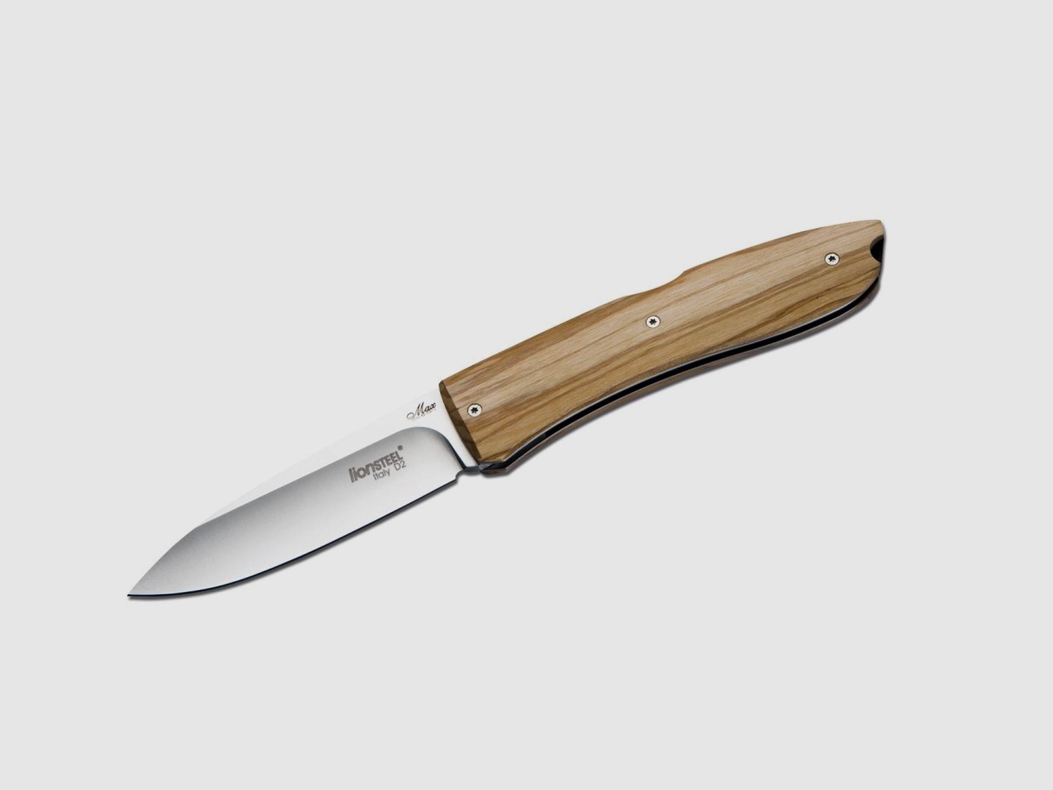 Taschenmesser Opera D2 Olive Gentlemen Folder §42a konform legal führen